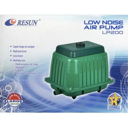 LP200 Luftpumpe 15.000 l/t